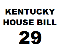 KY House Bill 29