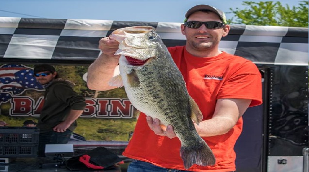 Nicholson Shatters Big Bass Record